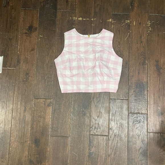 Elizabeth Wilson Crop Top Skirt Set - Picture 8 of 12